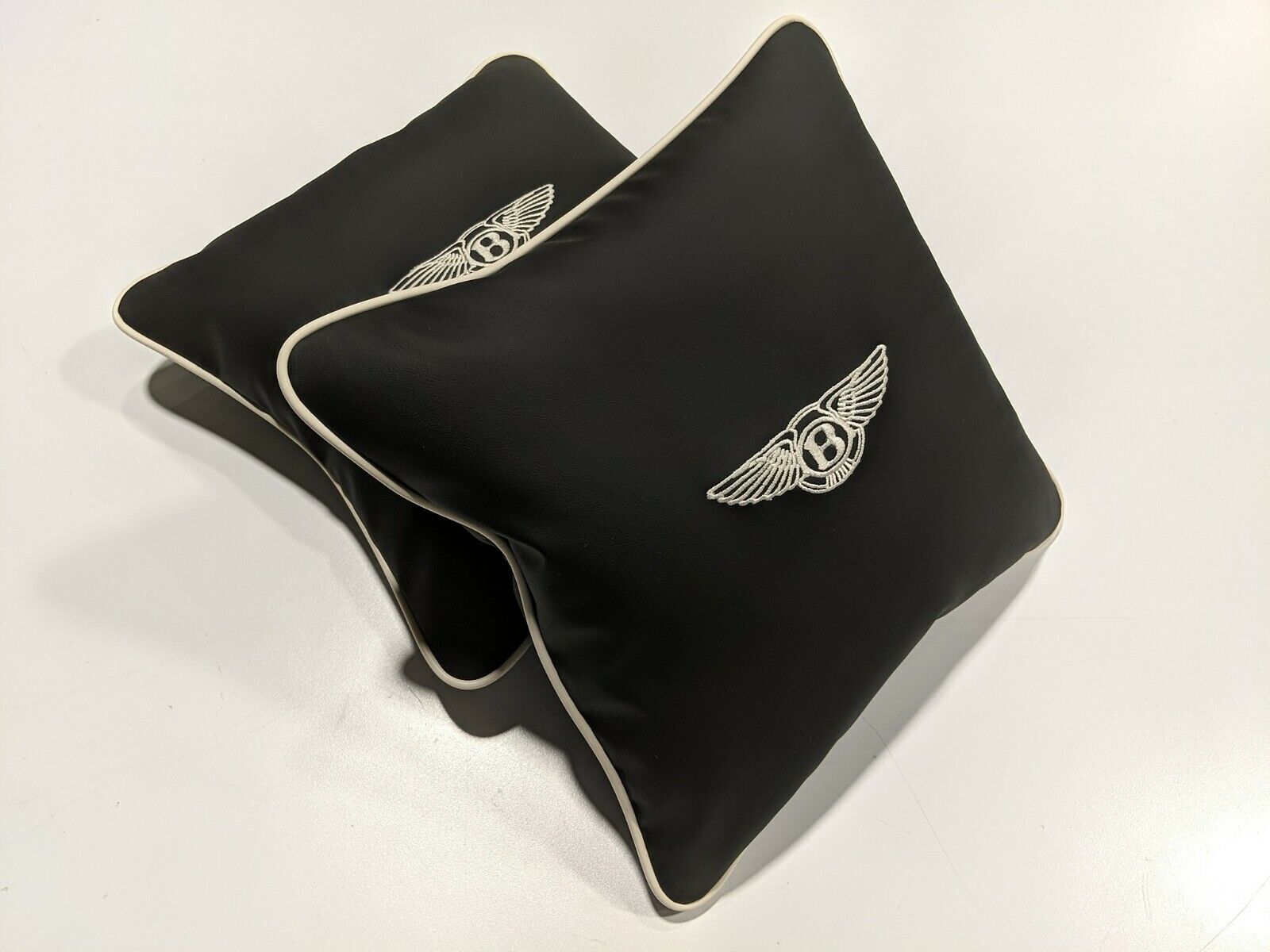 Bentley Continental, GTC, GT, Flying Spur, Mulsanne, Bentauga Interior Pillows