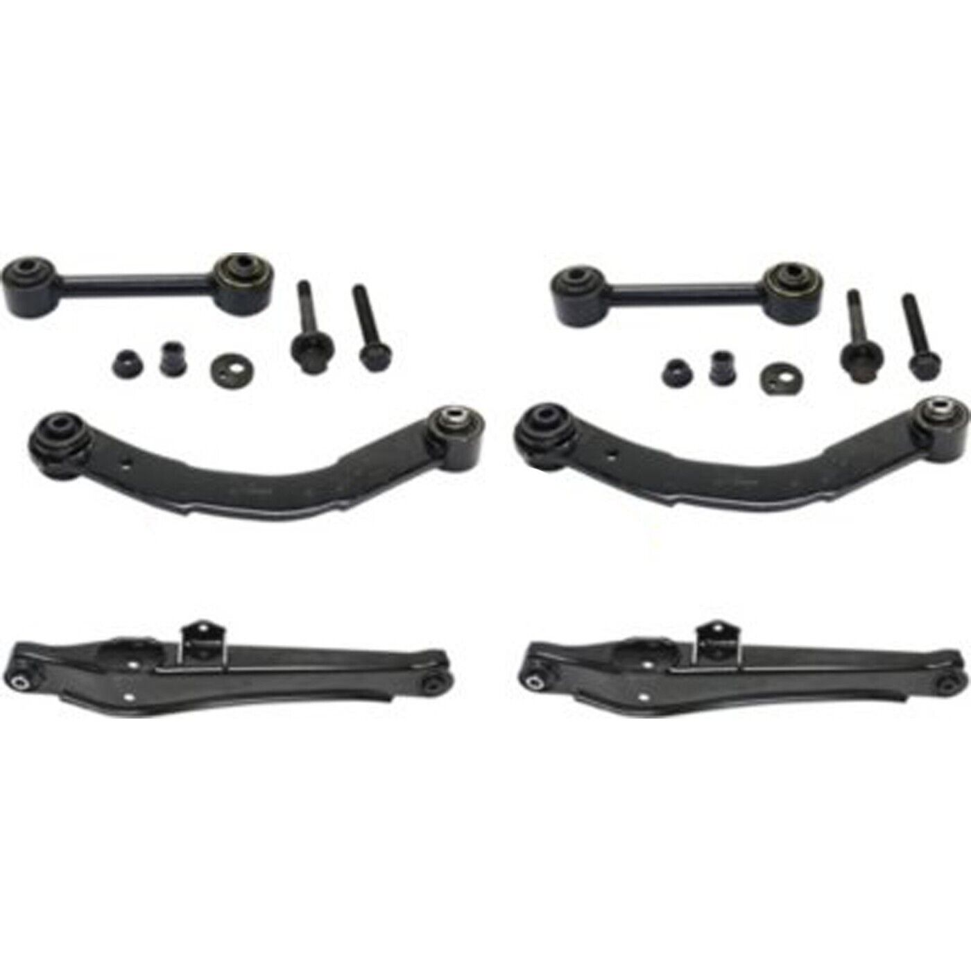 Kit Control Arm Suspension Rear Driver & Passenger Side Upper With bushing(s)