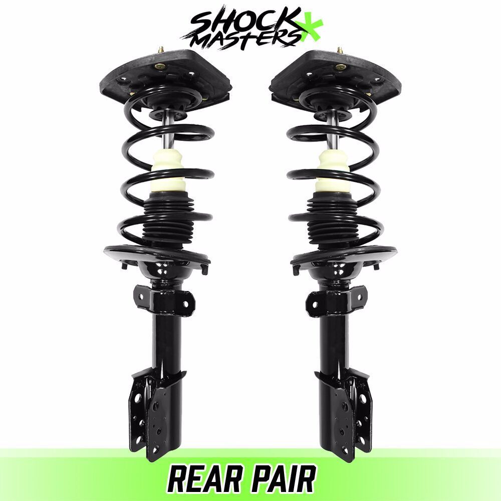 Rear Pair Complete Struts & Coil Springs for 2000-2007 Chevrolet Monte Carlo