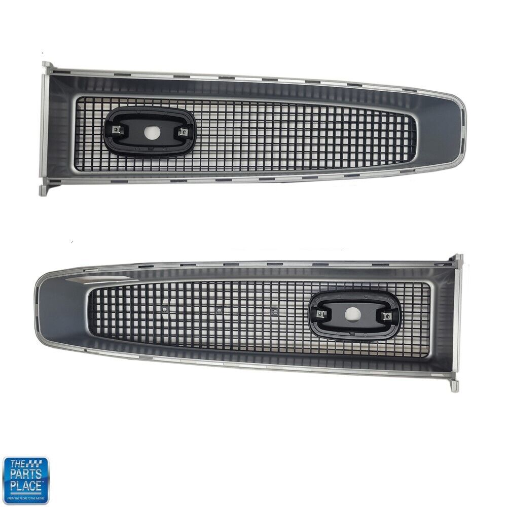 1966 Pontiac GTO Front Grilles Grills - Pair New