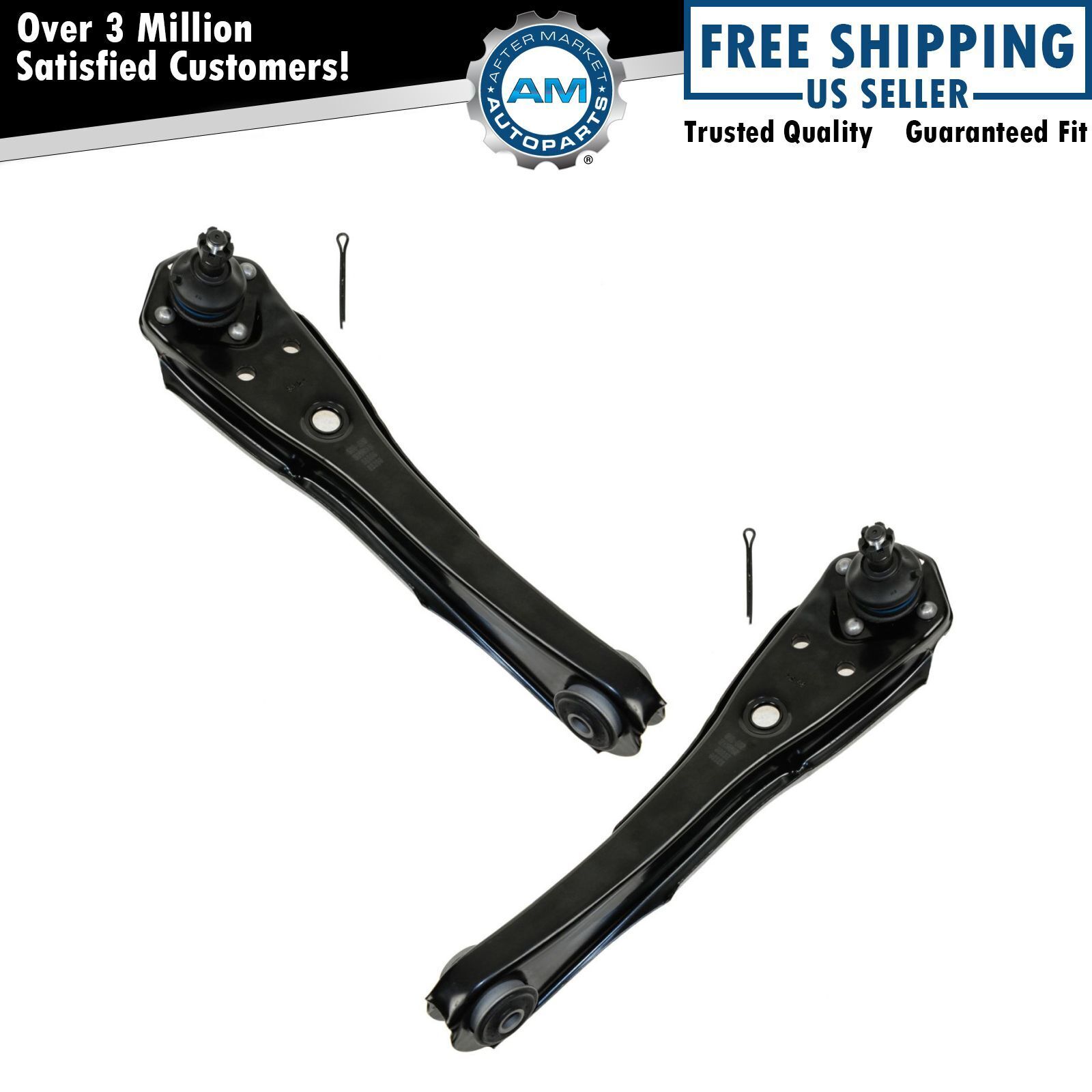 Front Lower Control Arm w/ Ball Joint Pair for Ford Mercury