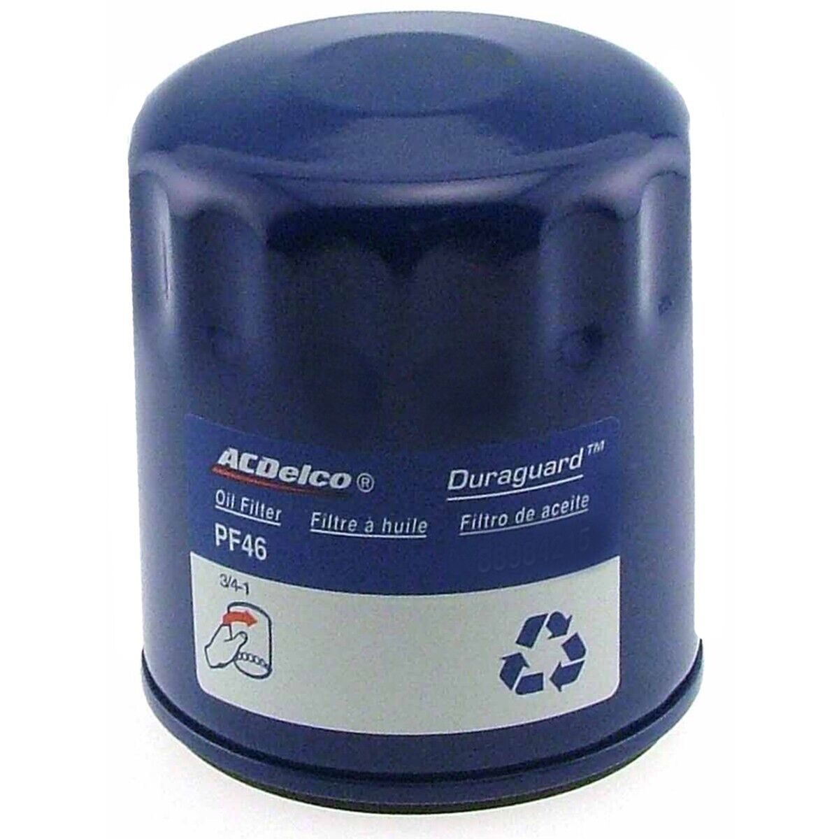 PF46E AC Delco Oil Filter for Chevy Olds Le Sabre Avalanche Express Van Suburban