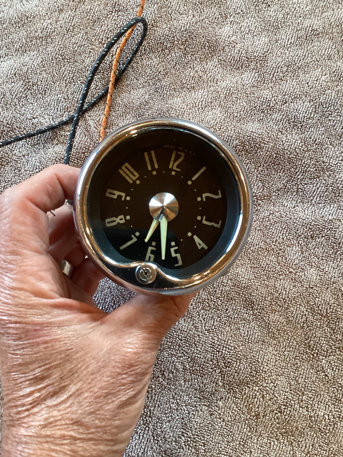 1950 Studebaker Champion Clock NOS