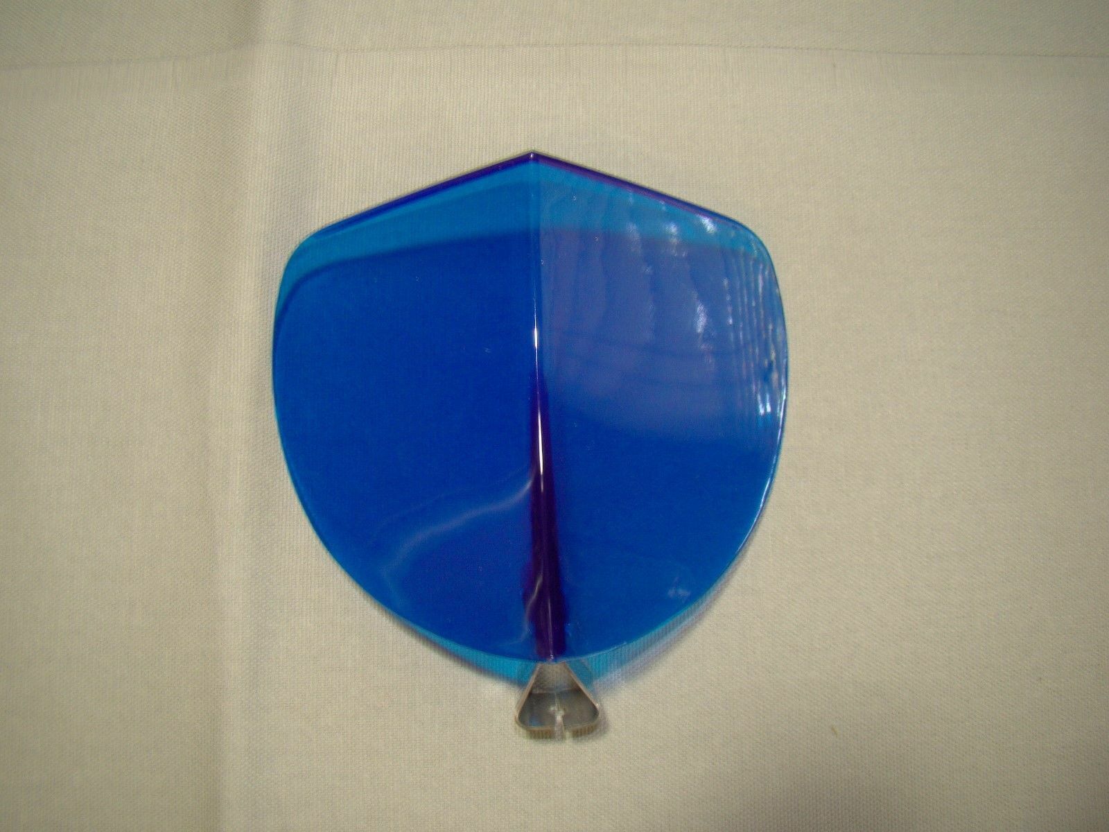 vintage style blue transparent bug rain air wind snow deflector Bi flector