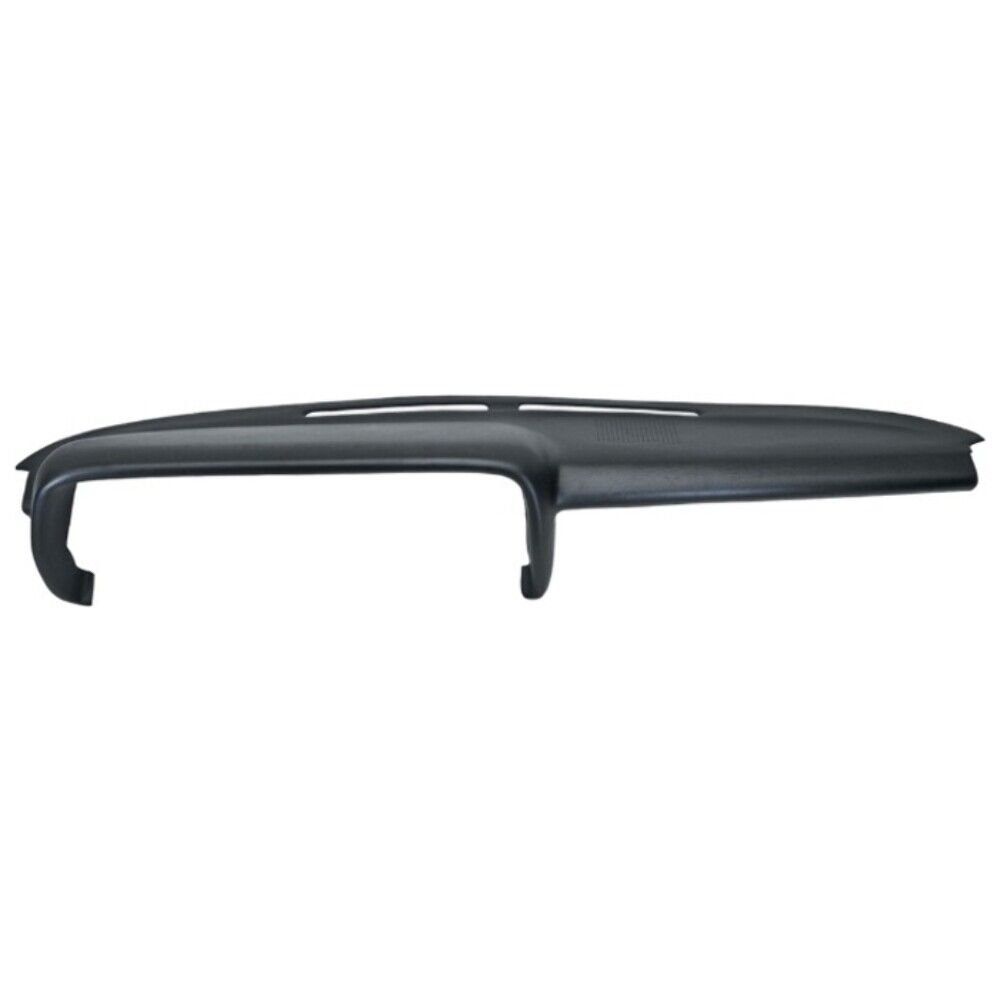 Dashboard Cap Cover Skin Overlay for 1967 Ford Galaxie 1 Piece Plastic Black