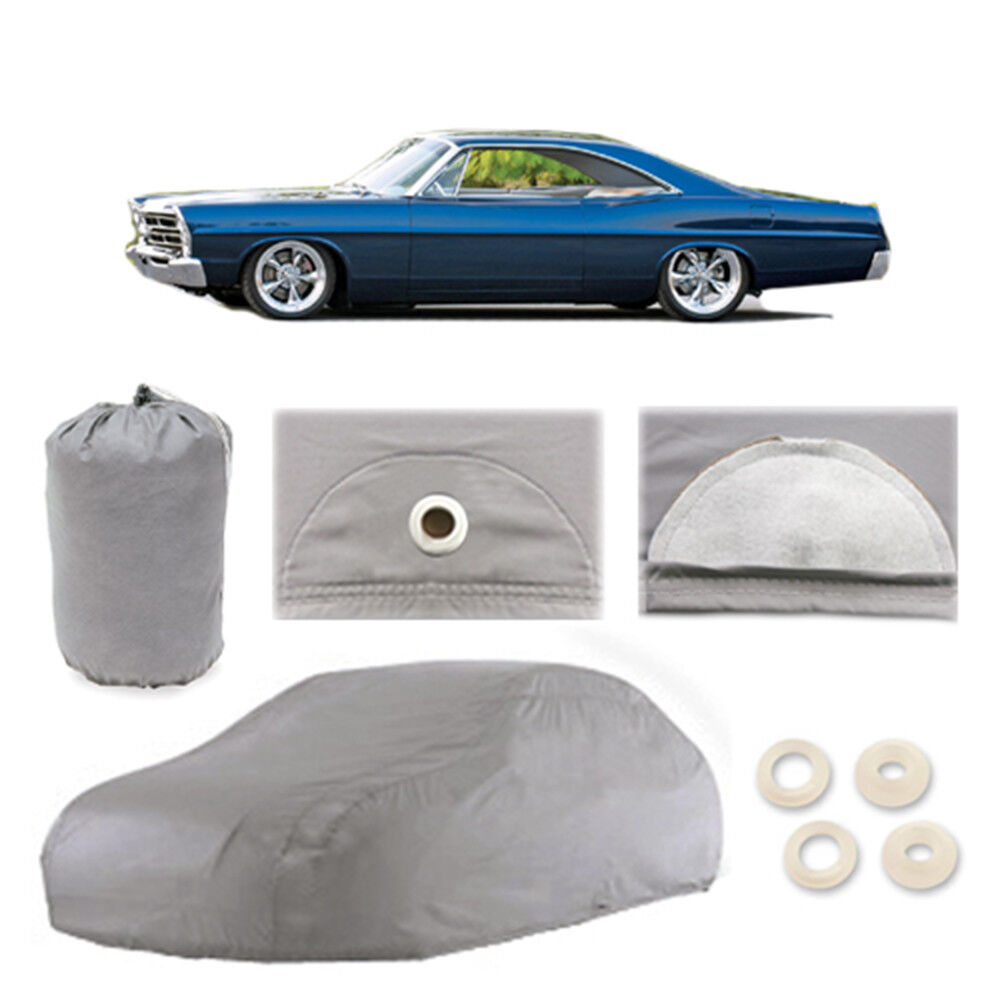 Ford Galaxie 500 6 Layer Car Cover Fitted Outdoor Water Proof Rain Snow Sun Dust
