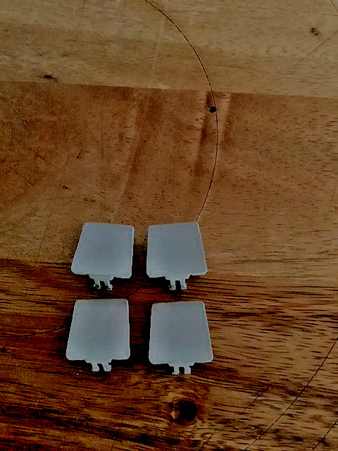 Lincoln Town Car 03-11  Set 4 of  Cupola Screw Cap Covers Brand New