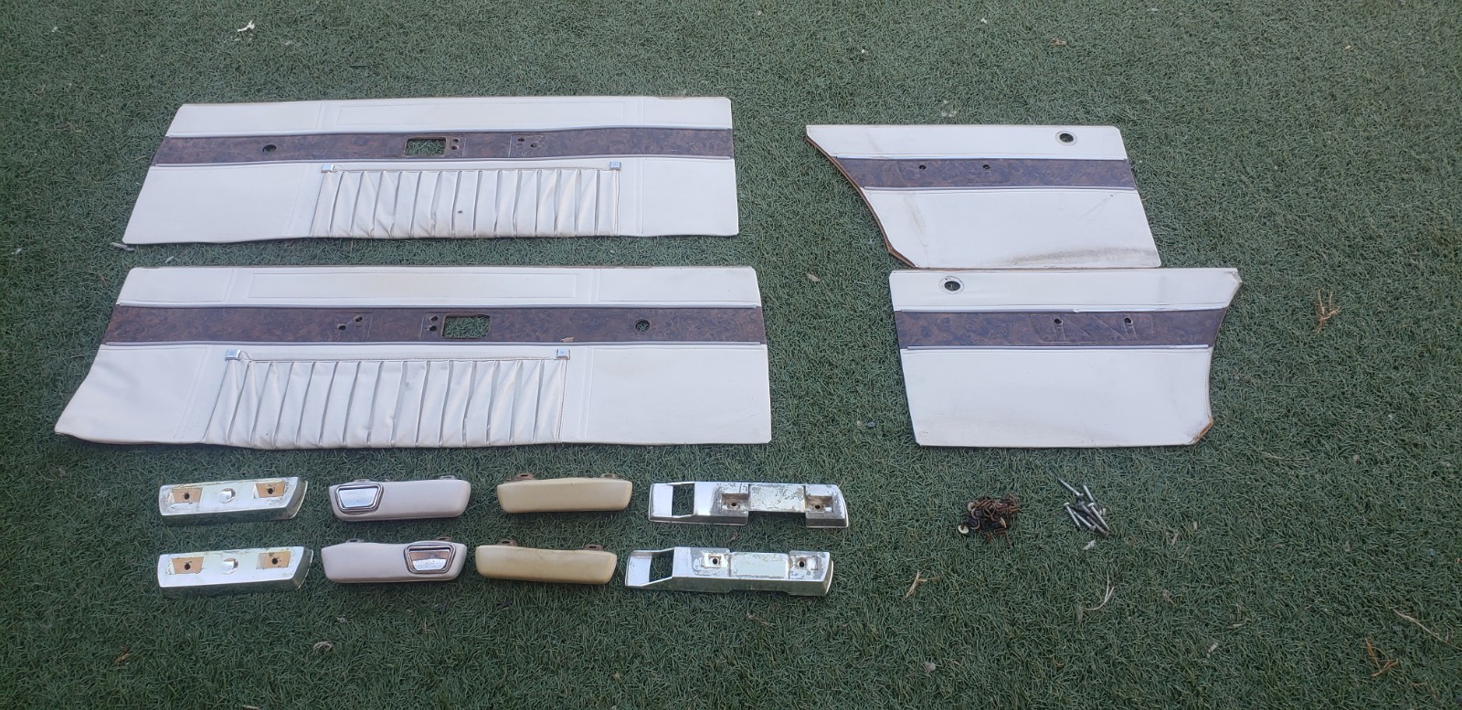 68 Barracuda Interior Panels Arm Rest Plymouth 