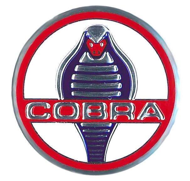1964-1973 Ford Mustang Shelby Cobra Horn Button Emblem - Ford Licensed