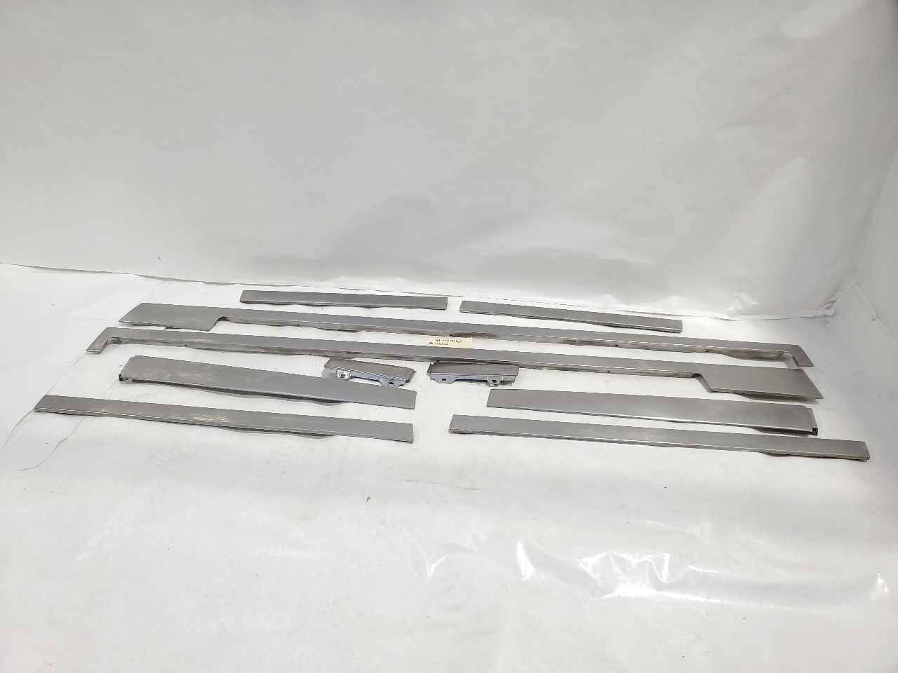 1989 Cadillac Brougham OEM Set Of Chrome Lower Body Cladding 10 Pieces
