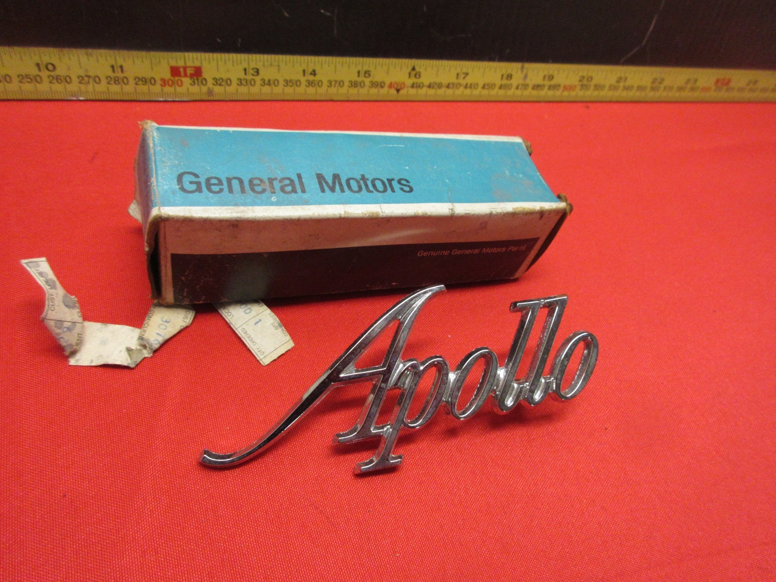 BUICK APOLLO EMBLEM NOS 1X