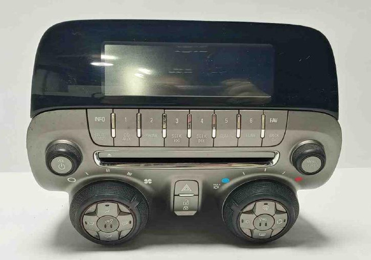 2010-2012 Chevrolet Camaro Radio Control Panel KA1