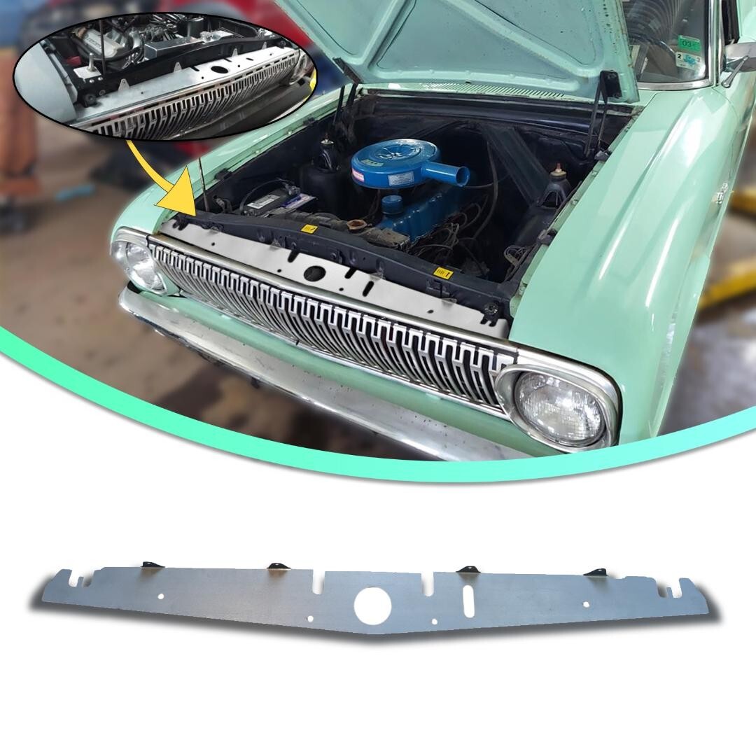 Radiator Support Show Panel Fits 1963 Ford Falcon and Ranchero New