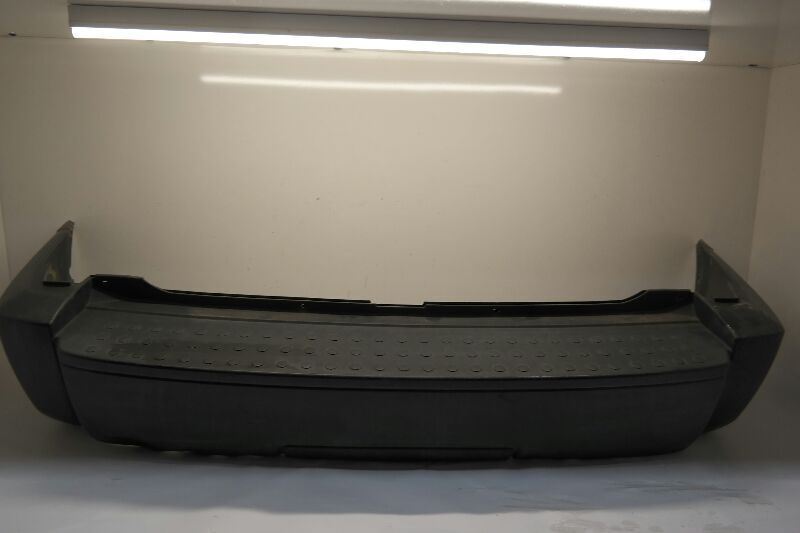 07-09 DODGE NITRO Rear Bumper Without Trailer Hitch Gray Finish 