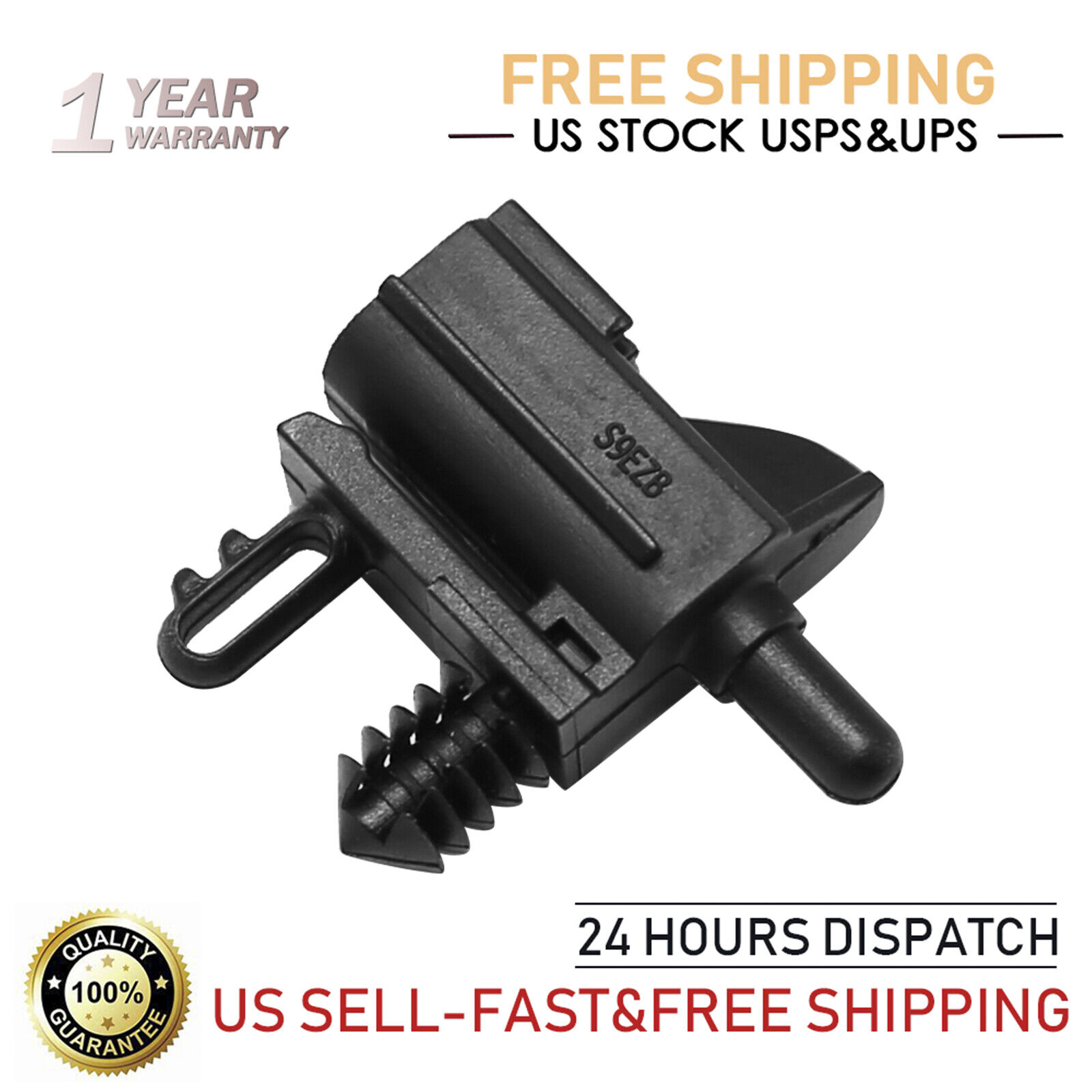 For Ford Lincoln Ambient Temp Air Temperature Sensor Motorcraft DY1160 NEW USA