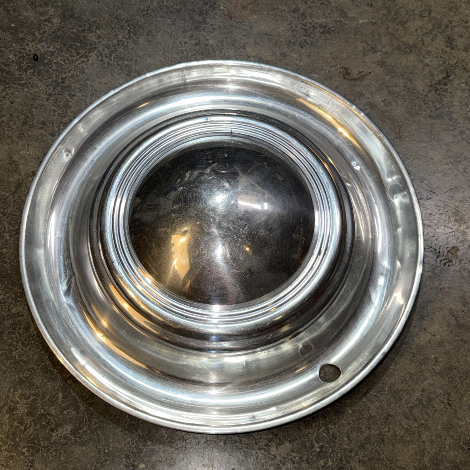 OEM FORD VINTAGE 1951 51 LINCOLN CONTINENTAL MARK SERIES PREMIER TOWN CAR HUBCAP