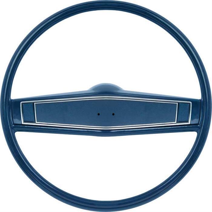 OER *R3496 69-70 Dark Blue Steering Wheel Kit w/Dark Blue Shroud
