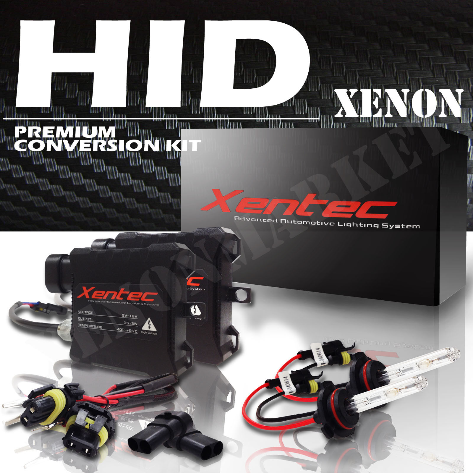 1995-2018 Dodge RAM 1500 HID Xenon Conversion KIT Headlight Hi/Low Fog Lights