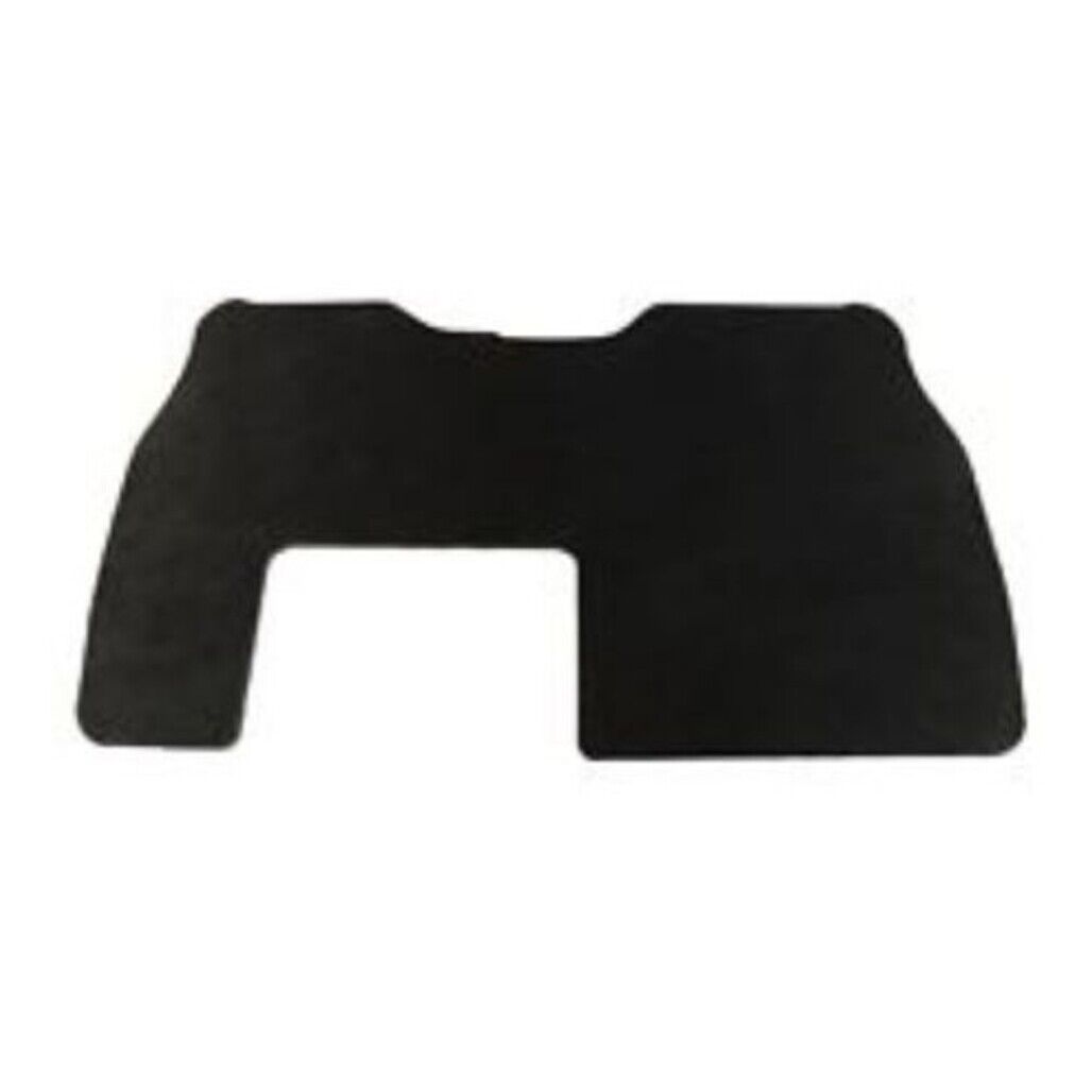 Hood Insulation Pad Fiberglass for 1983-87 Dodge Shelby Charger Gray/Black