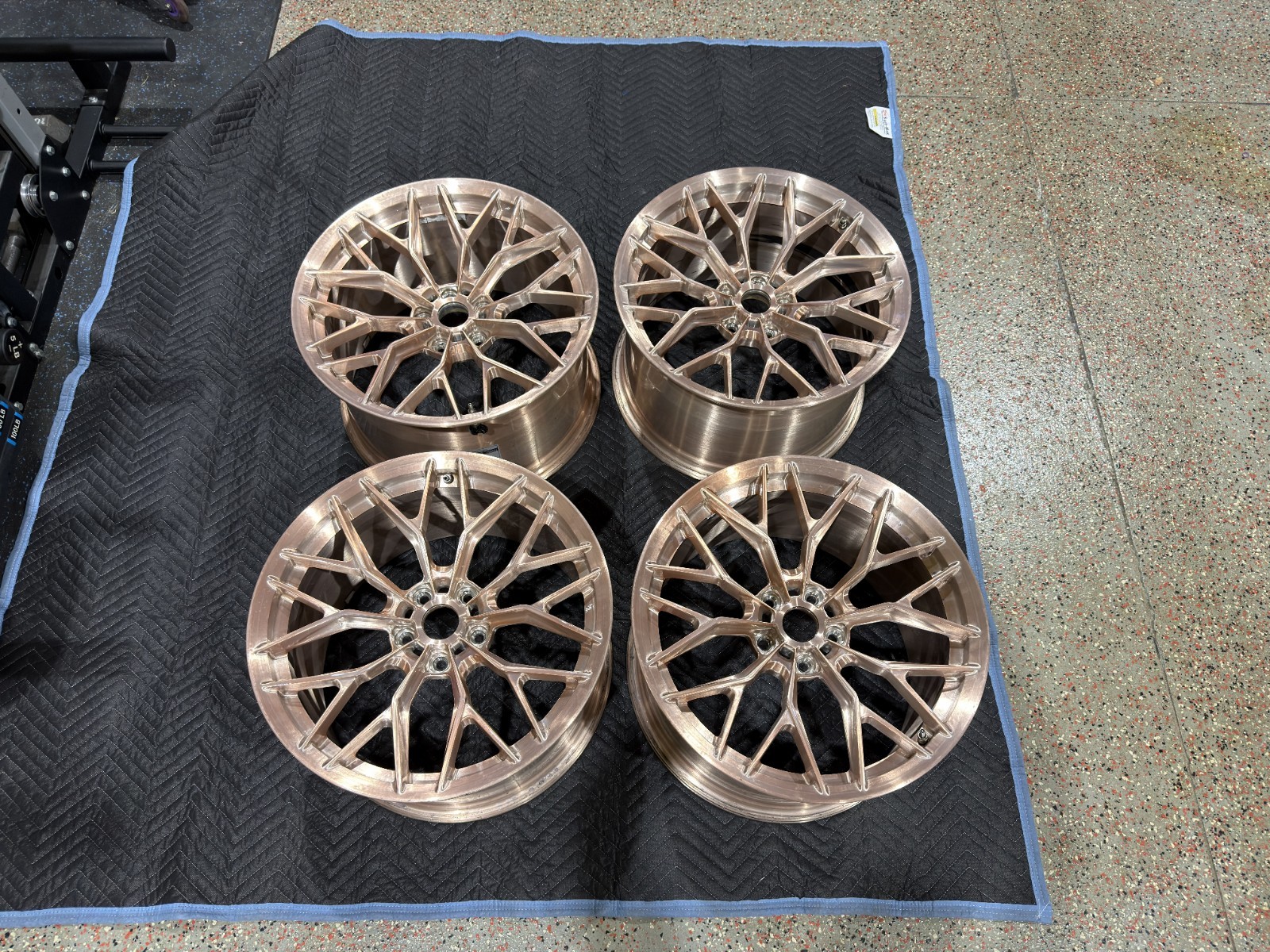 Modern Muscle Wheels - Venom M20R (Brushed Rose - Aluminum Forged)
