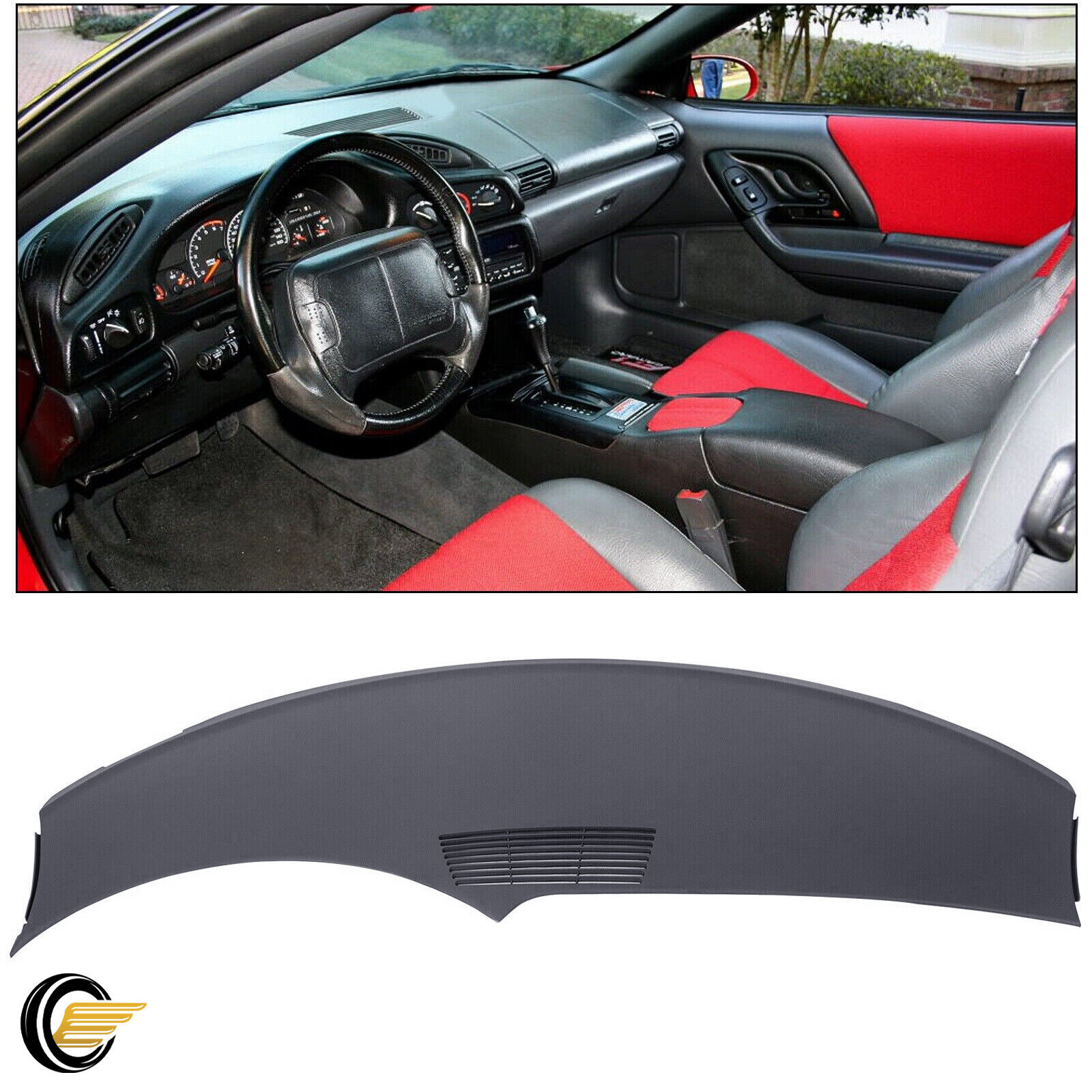 Upper Dash Pad Dashboard Replacement For 1993-1996 Chevrolet Camaro Replacement