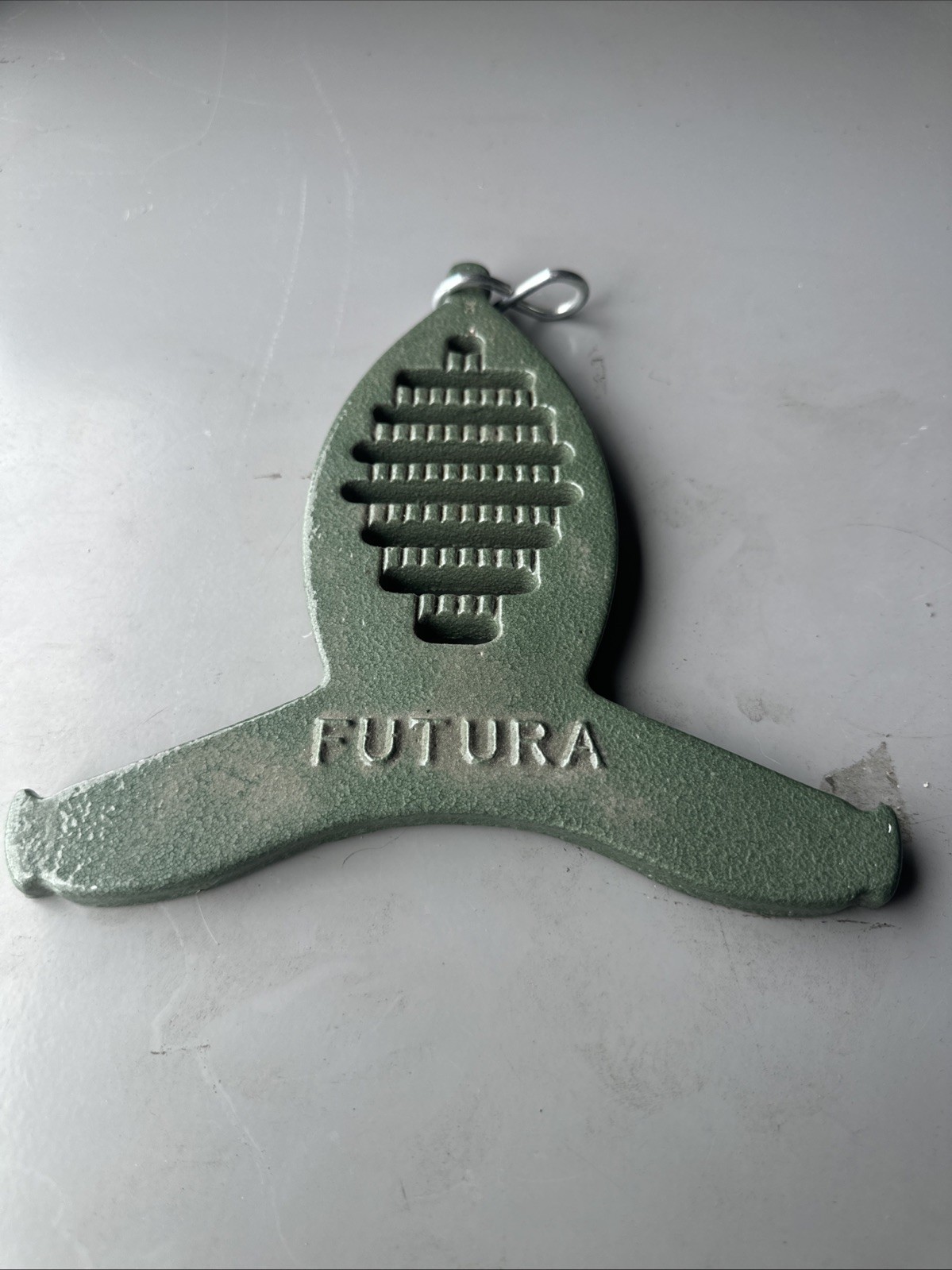 1955 Lincoln Ford Futura GAS PEDAL Bill Schmidt Enameled Green