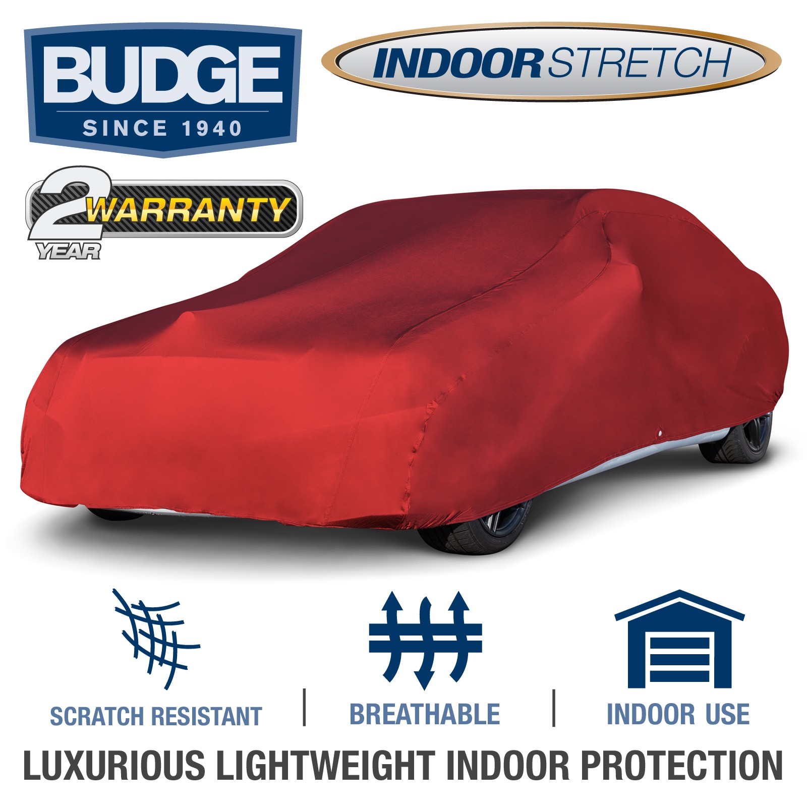 Indoor Stretch Car Cover Fits Cadillac Eldorado 1978|UV Protect |Breathable