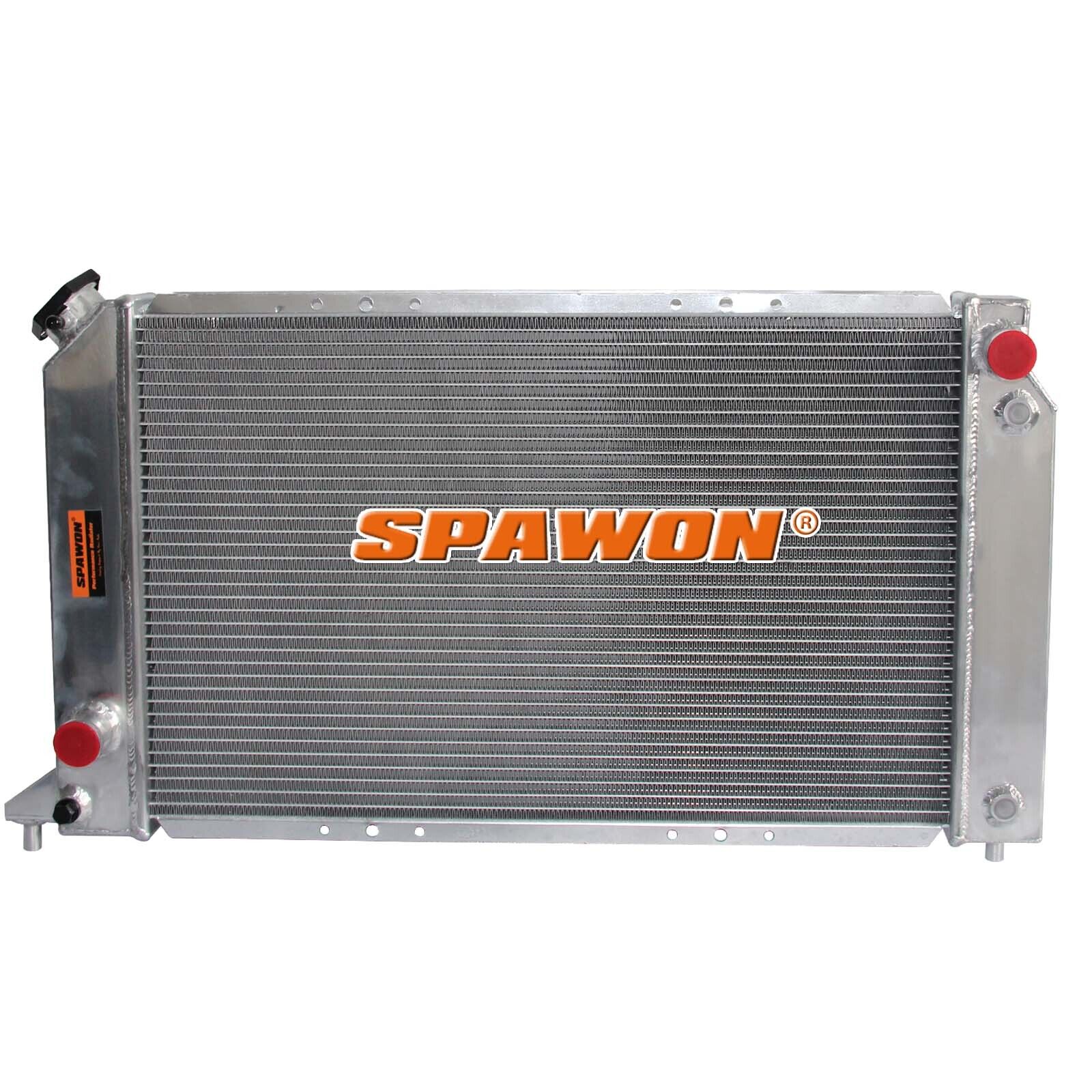 AT SPAWON For Chevrolet LUV 98-05 S10 94-03 GMC Sonoma 94-03 Aluminum Radiator