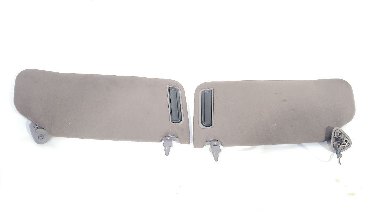 1992 Cadillac Eldorado OEM Sun Visor Gray Pair