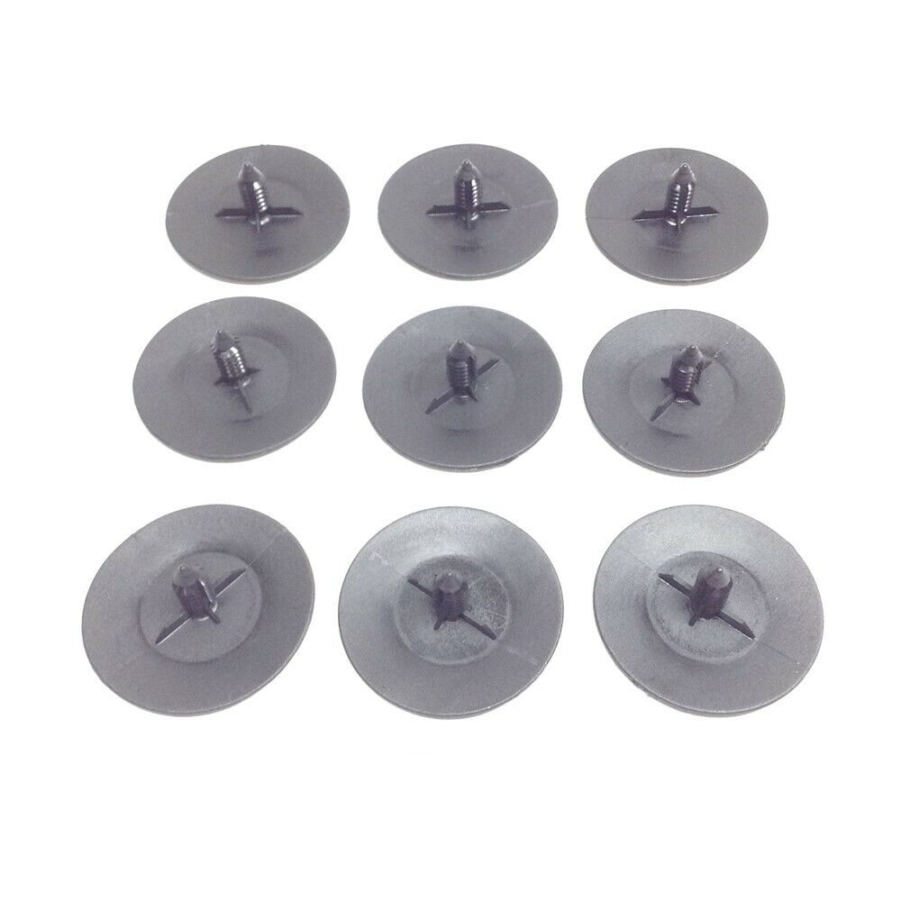 1986-87 Buick Grand National GNX Hood Insulation Pad Lock Buttons Set Of 9
