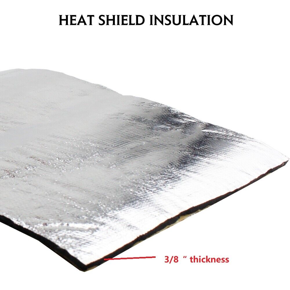 Automotive Noise Deadening Heat Shield Insulation Sound Deadener Mat Dampening