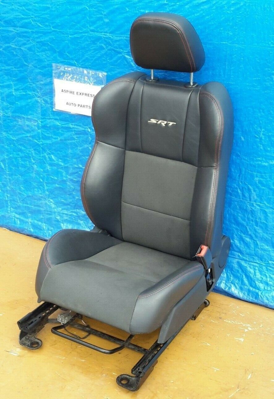 2008-2009 Dodge Caliber SRT4 Seat Front Right OEM Leather & Fabric