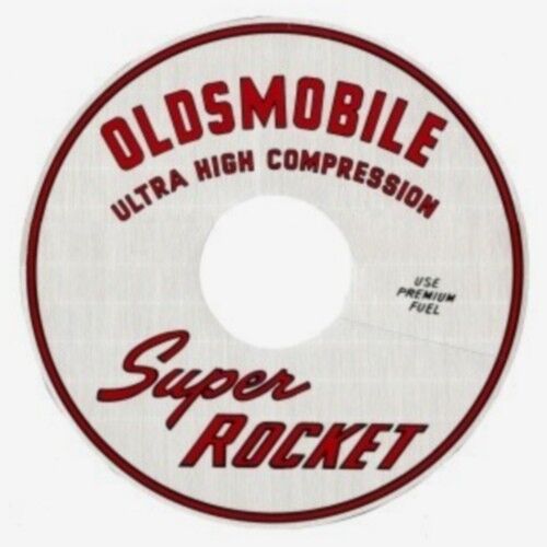 Oldsmobile 1965-1967 Super Rocket UHC Air Cleaner Decal