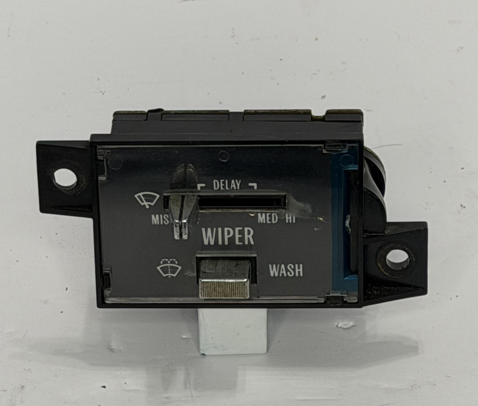 77-85 Cadillac Eldorado Seville Dash Windshield WIPER WASHER Switch Button OEM
