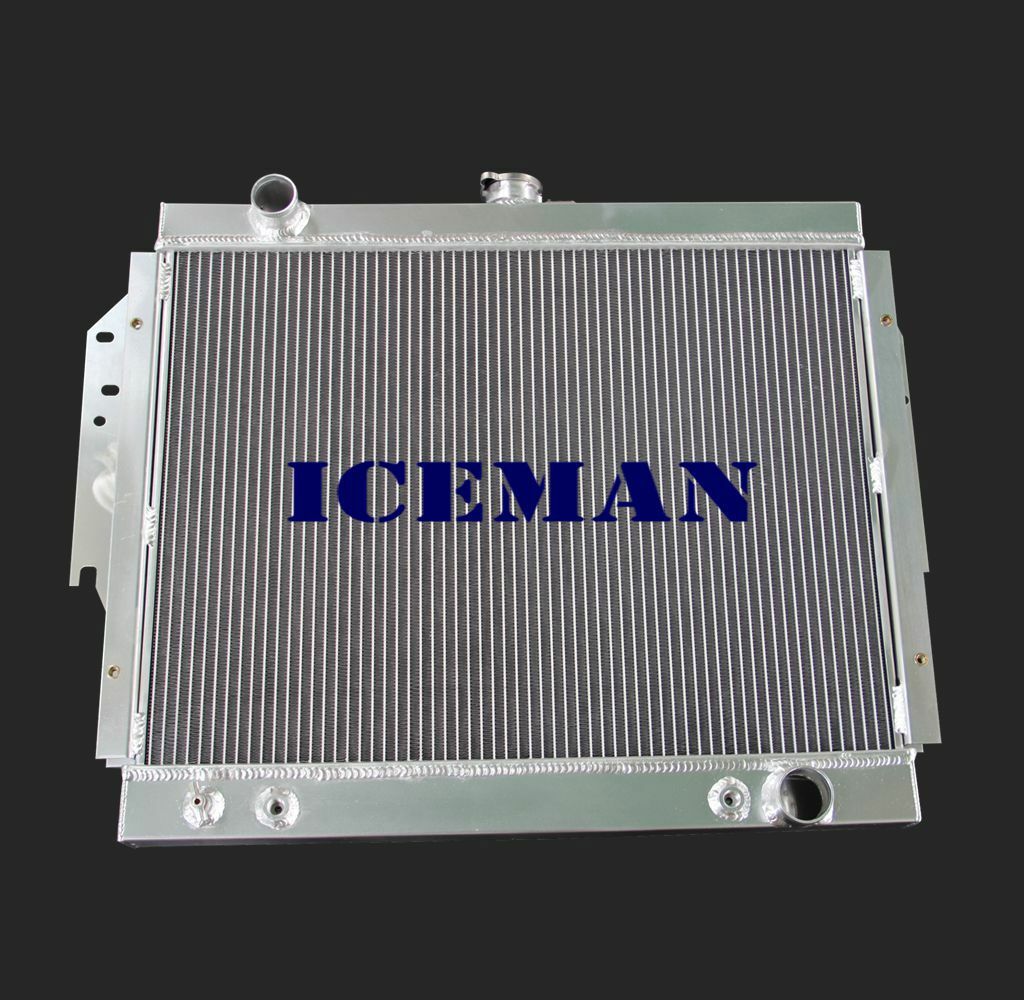  Aluminum Radiator For 1979-93 Dodge D/W 150 250 350 Ramcharger 5.2 5.9 V8 CC959