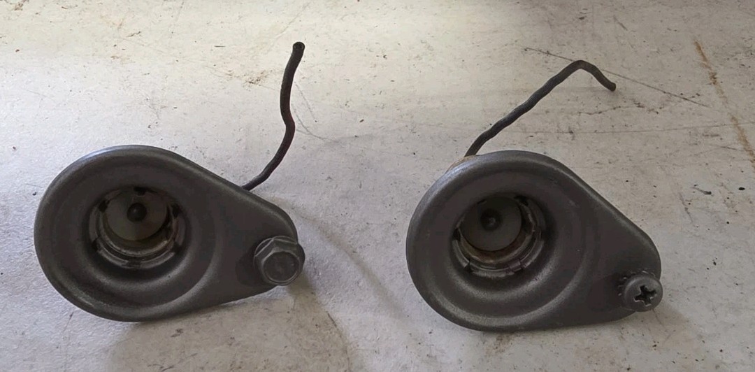 Pair of 2, 1967 FORD GALAXIE UNDERDASH COURTESY LIGHTS + WIRING C7AB-13A709-C