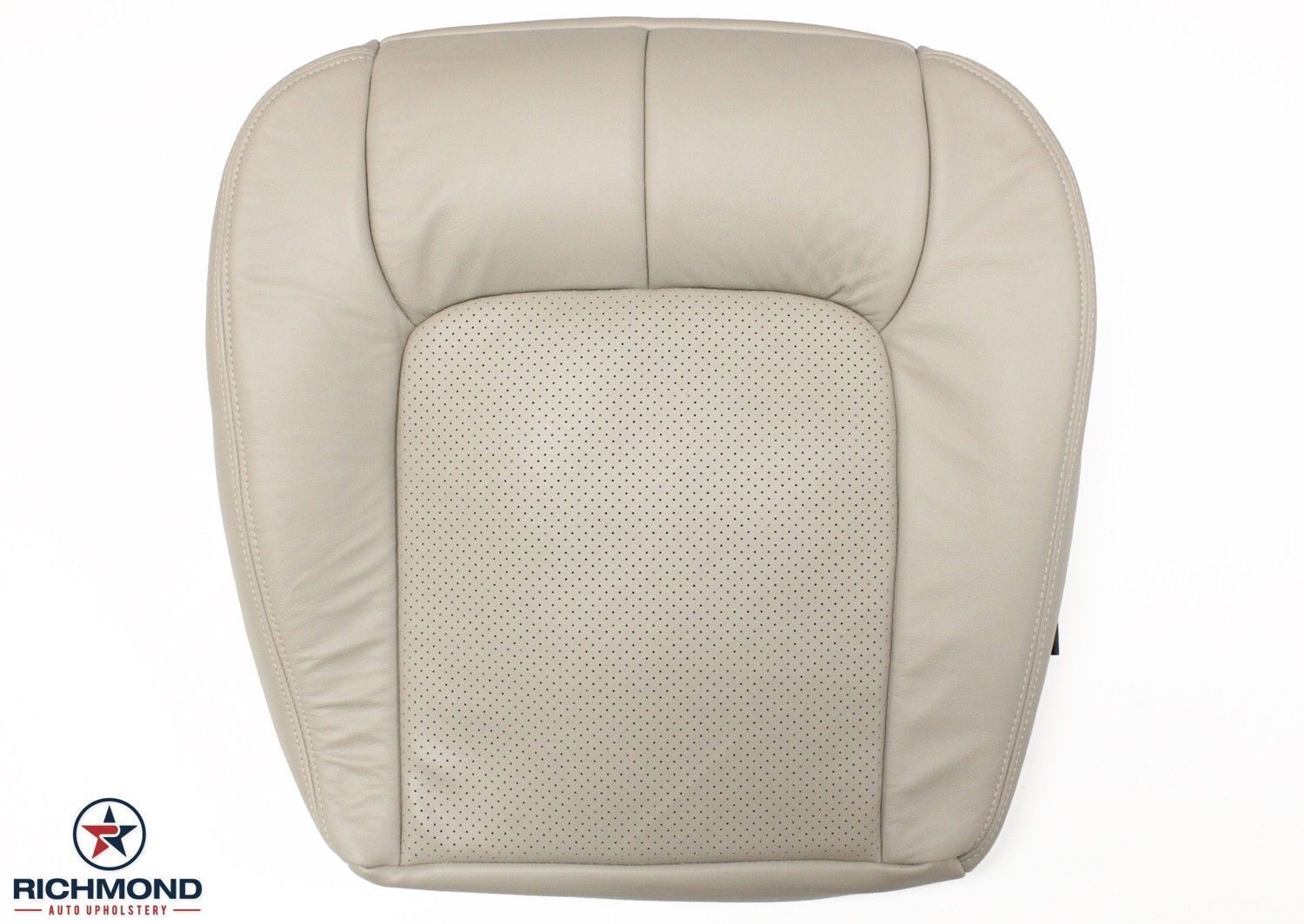 1998 Cadillac Seville STS -Driver Side Bottom Replacement Leather Seat Cover Tan