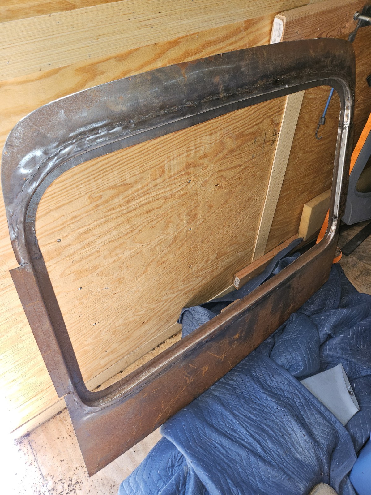 1969 Dodge Daytona Rear Window Plug