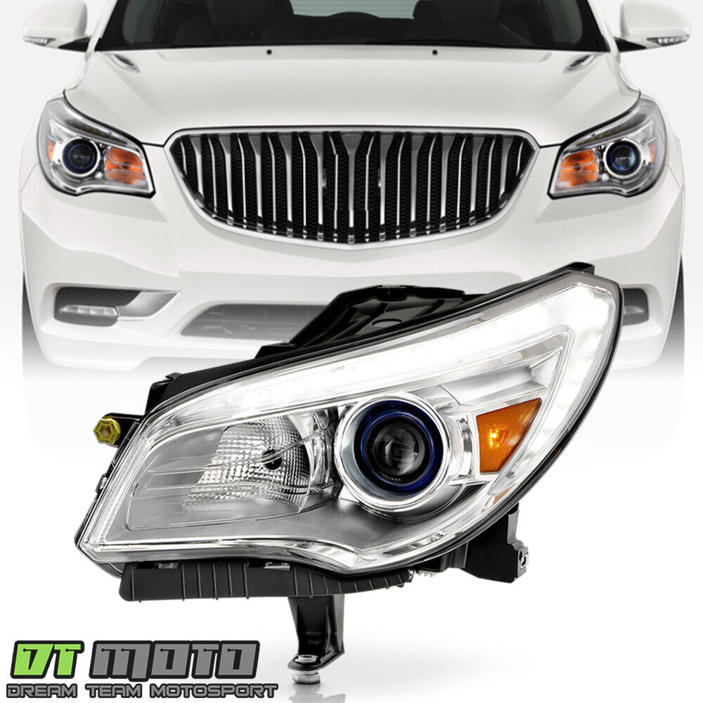 For 2013-2017 Buick Enclave HID/Xenon w/o AFS Projector Headlight Driver Side