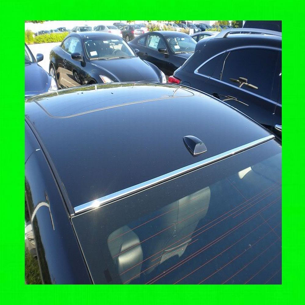 BUICK CHROME FRONT/BACK ROOF TRIM MOLDING 2PC W/5YR WRNTY+FREE INTERIOR PC 1