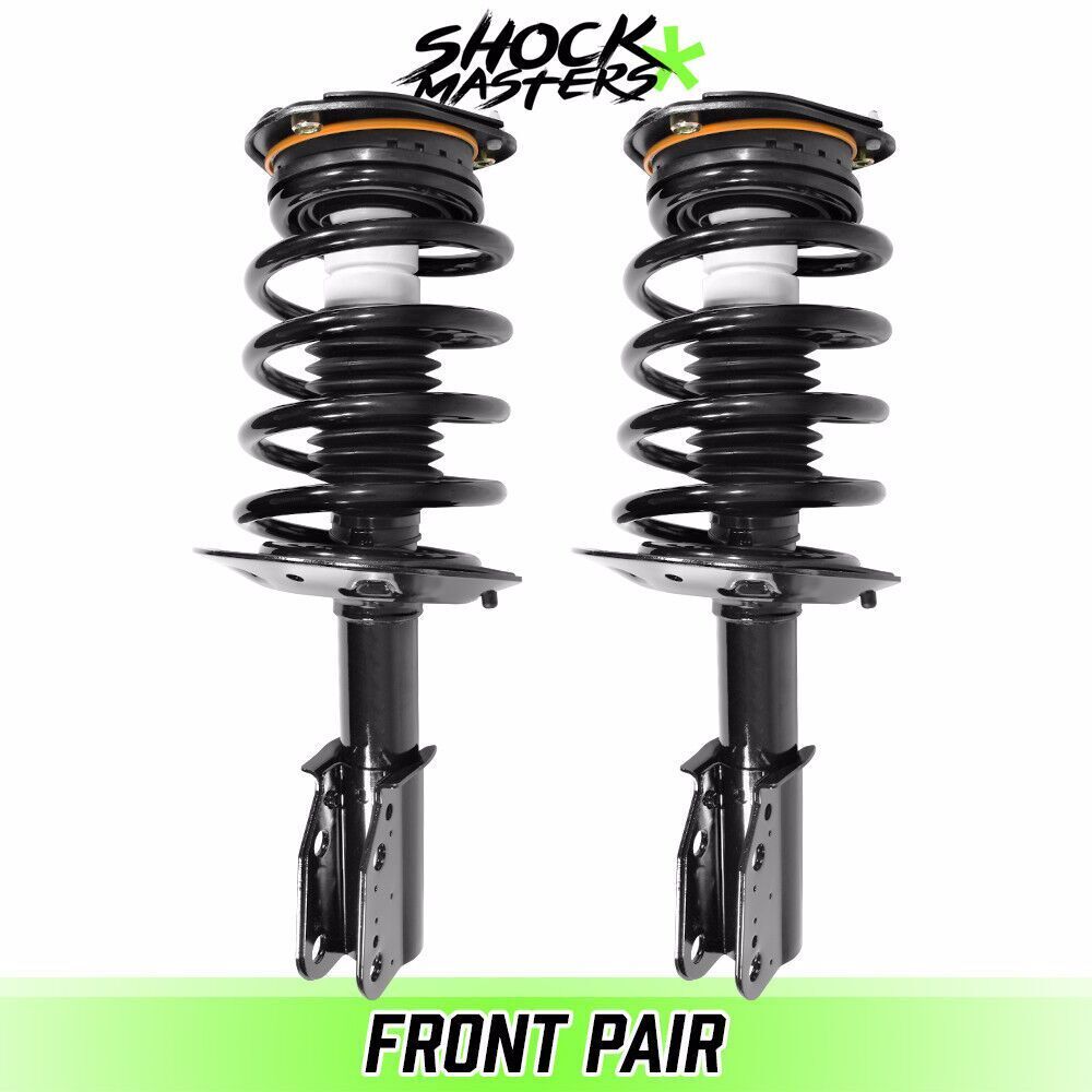 Front Pair Quick Complete Struts & Coil Springs For 2000-2005 Cadillac Deville