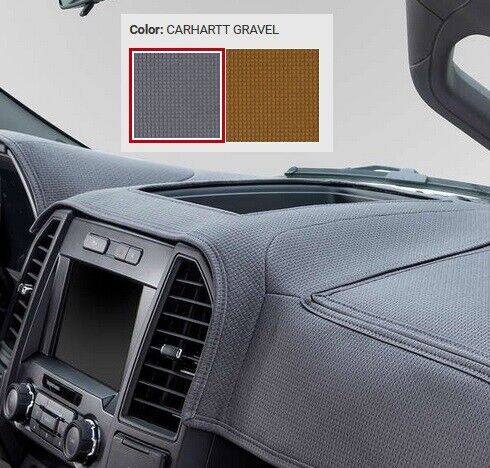 Carhartt Ltd. Edition Custom Dash Cover for Ford F-150 - Gravel Brown CoverCraft