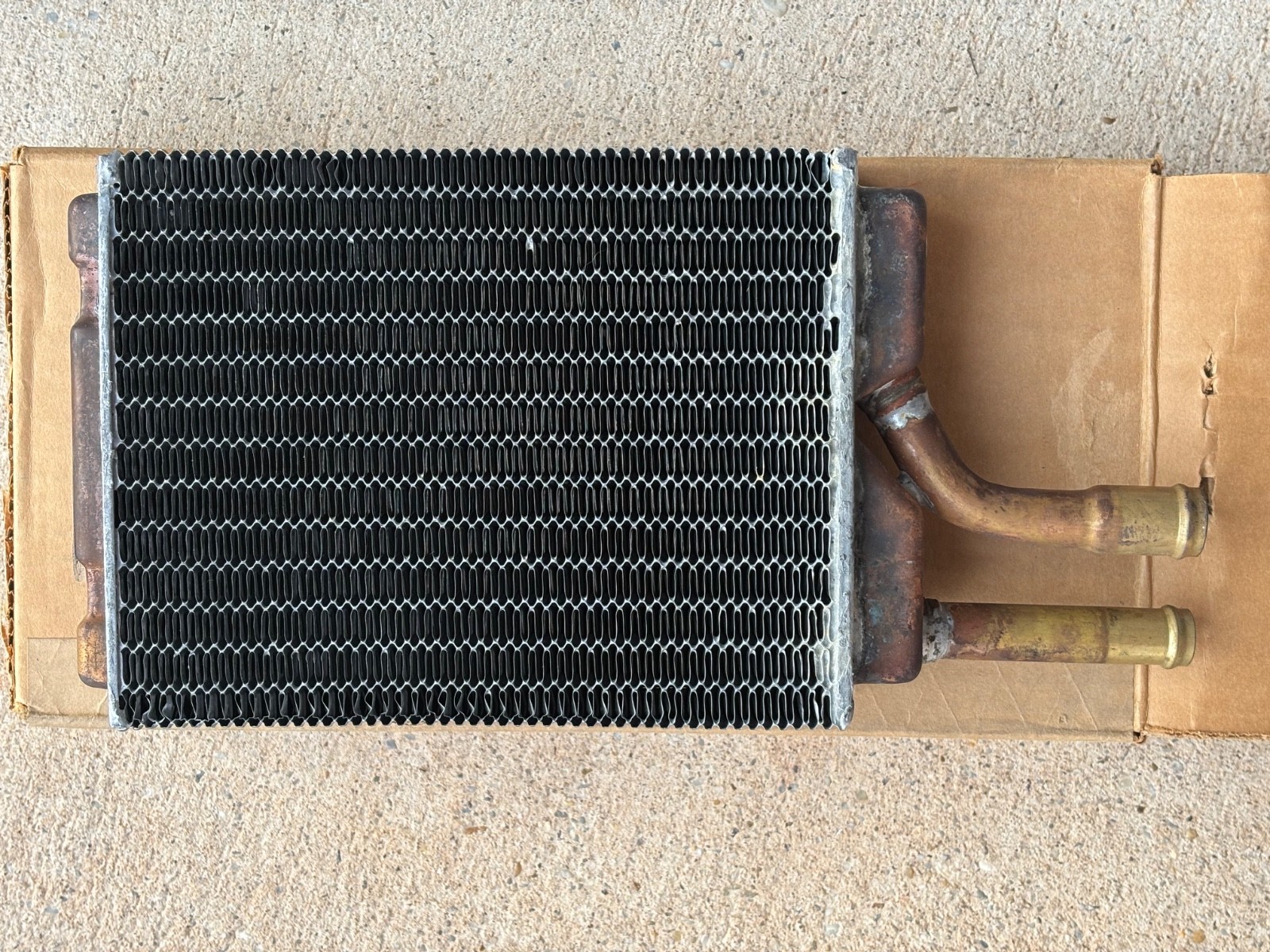 NOS 1979-1993 FORD MUSTANG LX 5.0 SVT COBRA GT SALEEN SSP POLICE HEATER CORE