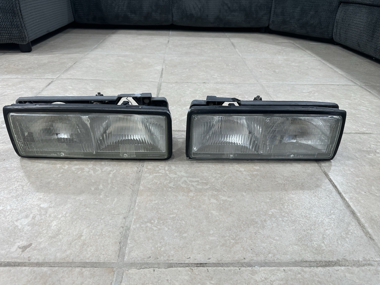 1987-90 Chevrolet Celebrity Used Headlights Pair