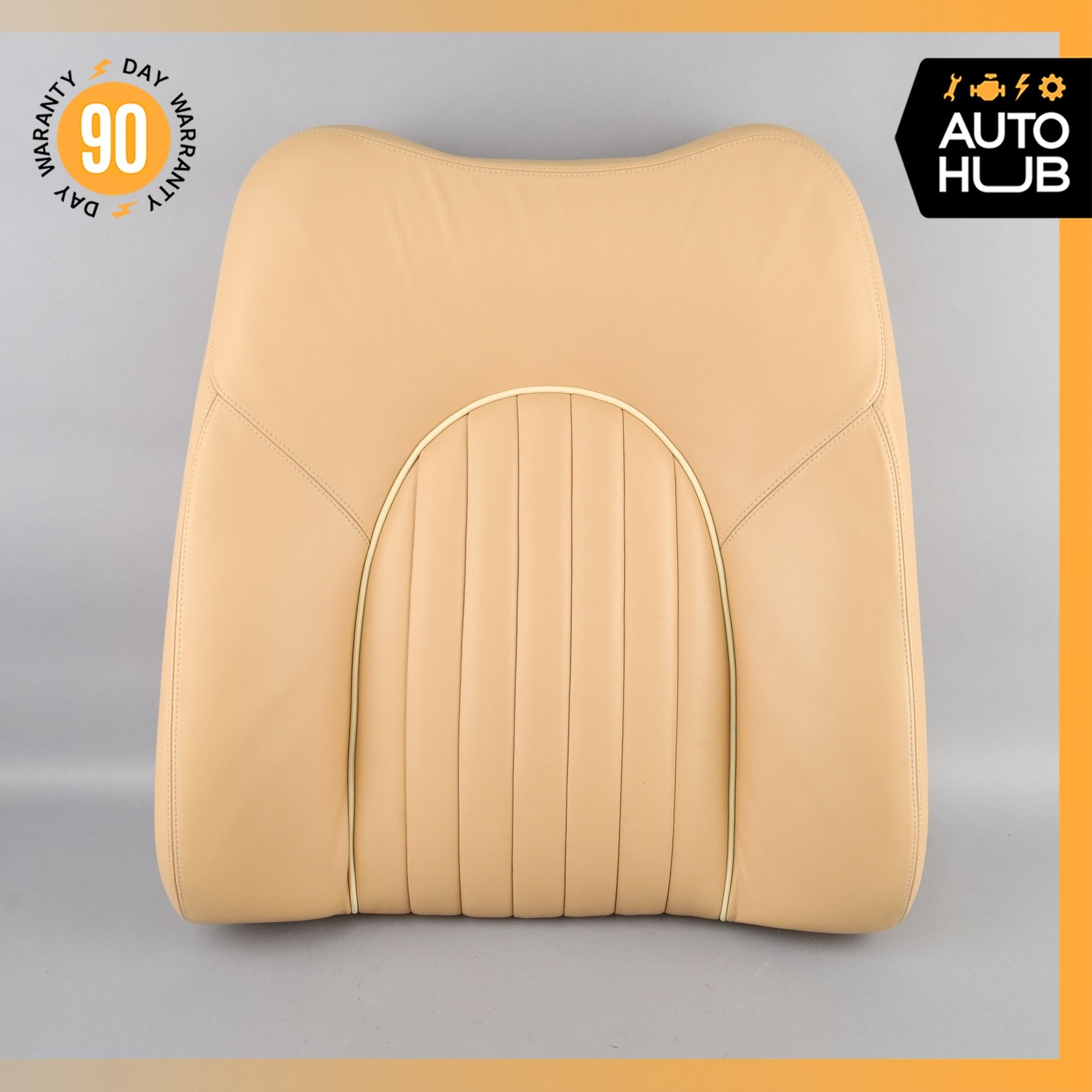 00-02 Bentley Arnage Front Left or Right Top Upper Seat Cushion OEM 30k