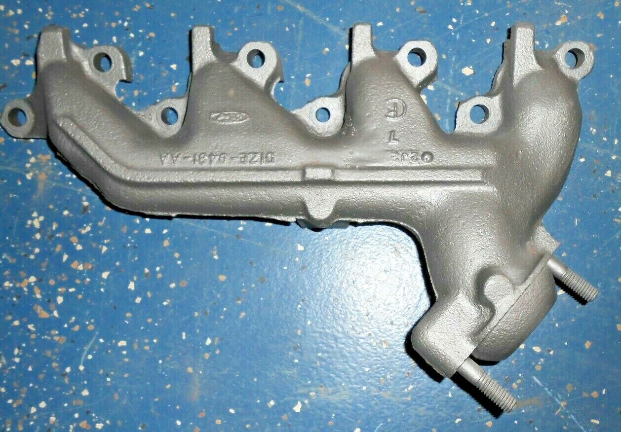 1971 Ford Mustang Torino Cougar 351C 2V LH Exhaust Manifold D1VE 9431-AA