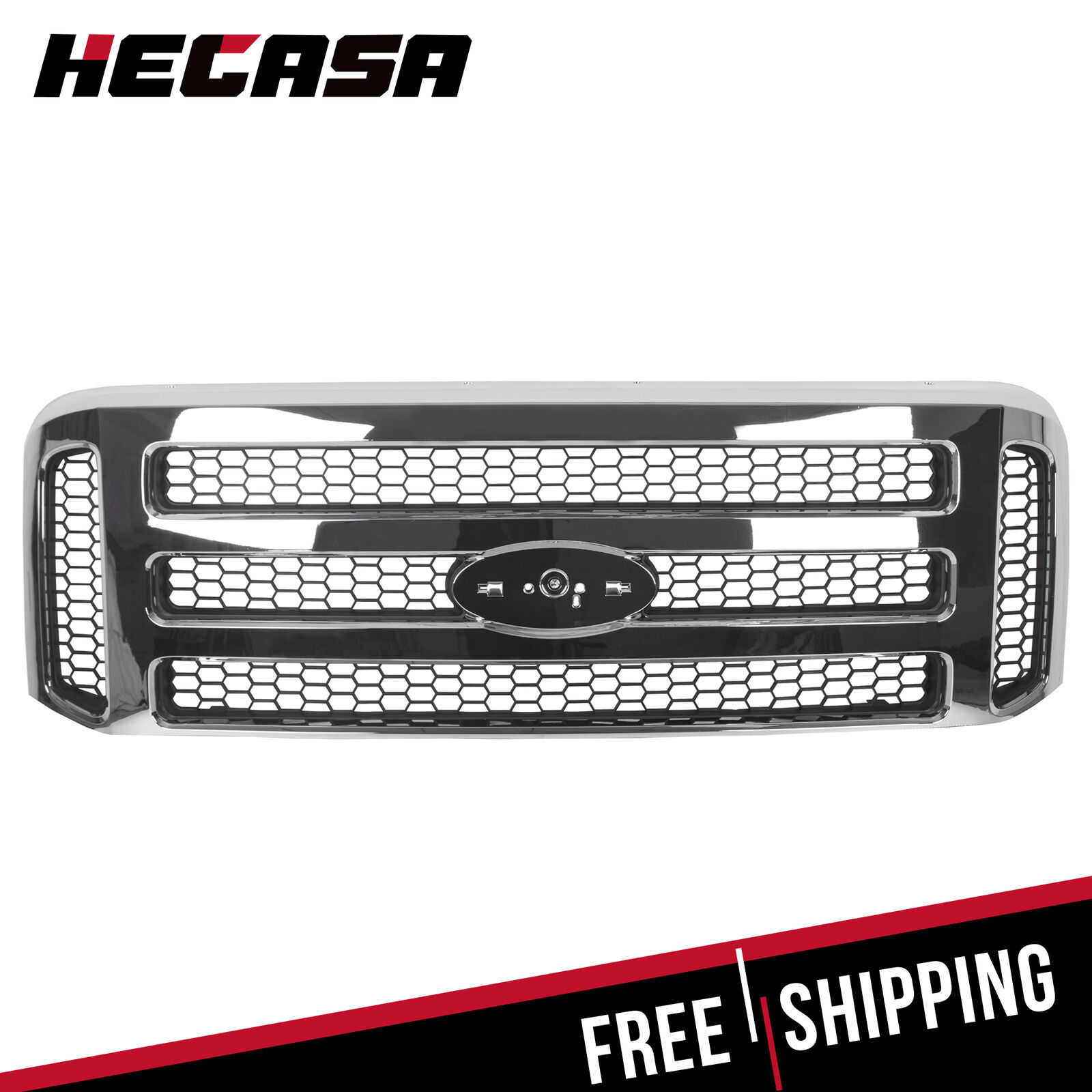 2006 Style Grille Grill CONVERSION For Ford 99-04 Super Duty F250 F350 F450 F550