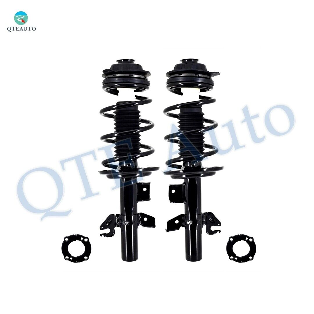 Pair Front Left-Right Quick Complete Strut-Coil Spring For 2013-2016 Dodge Dart