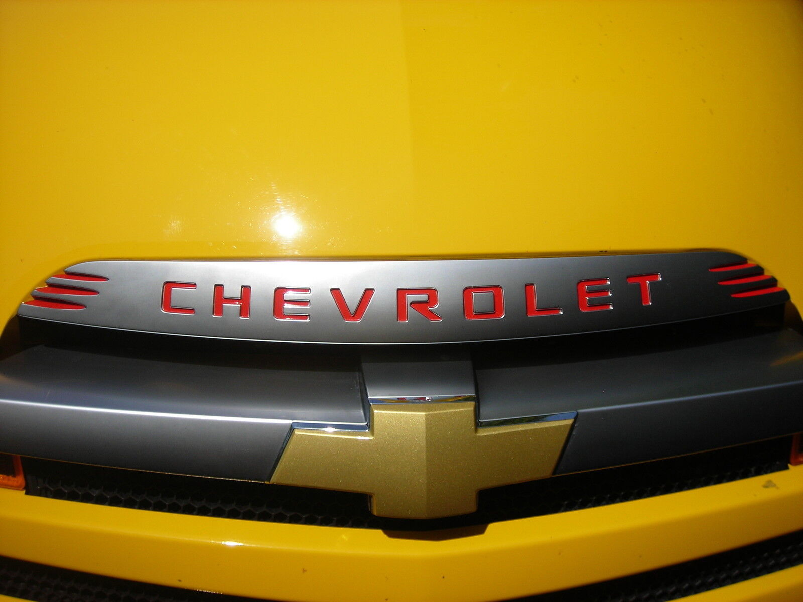 Chevy SSR front grill CHEVROLET & whisker VINYL STICKER inserts fits 03 04 05 06
