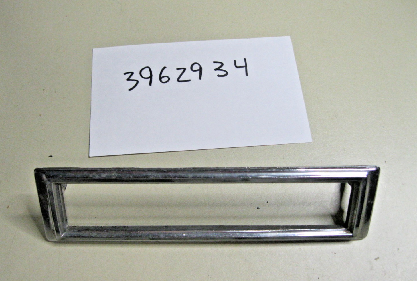 1970-1979 Chevrolet Nova Front Side Marker Light Bezel GM# 3962934 OEM ALL PINS